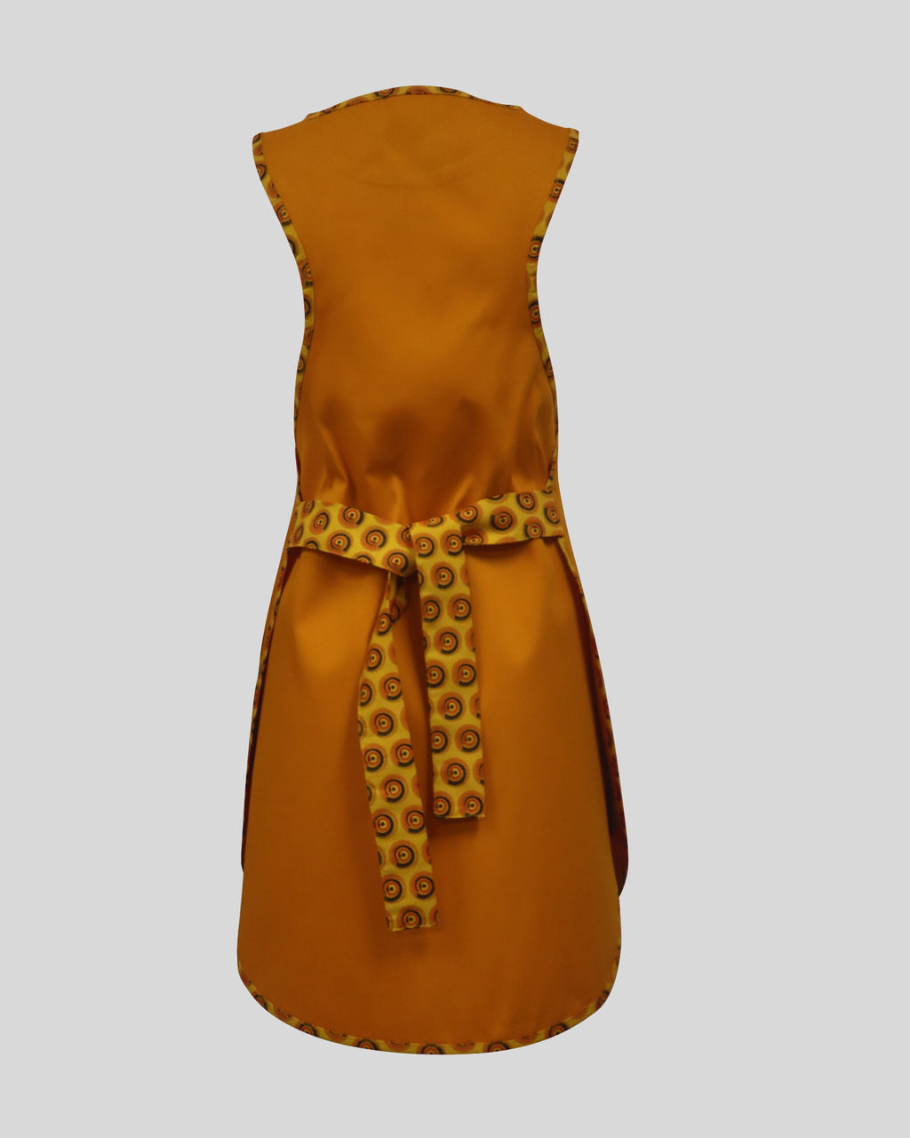A007 - Mumzie dress with headwrap set