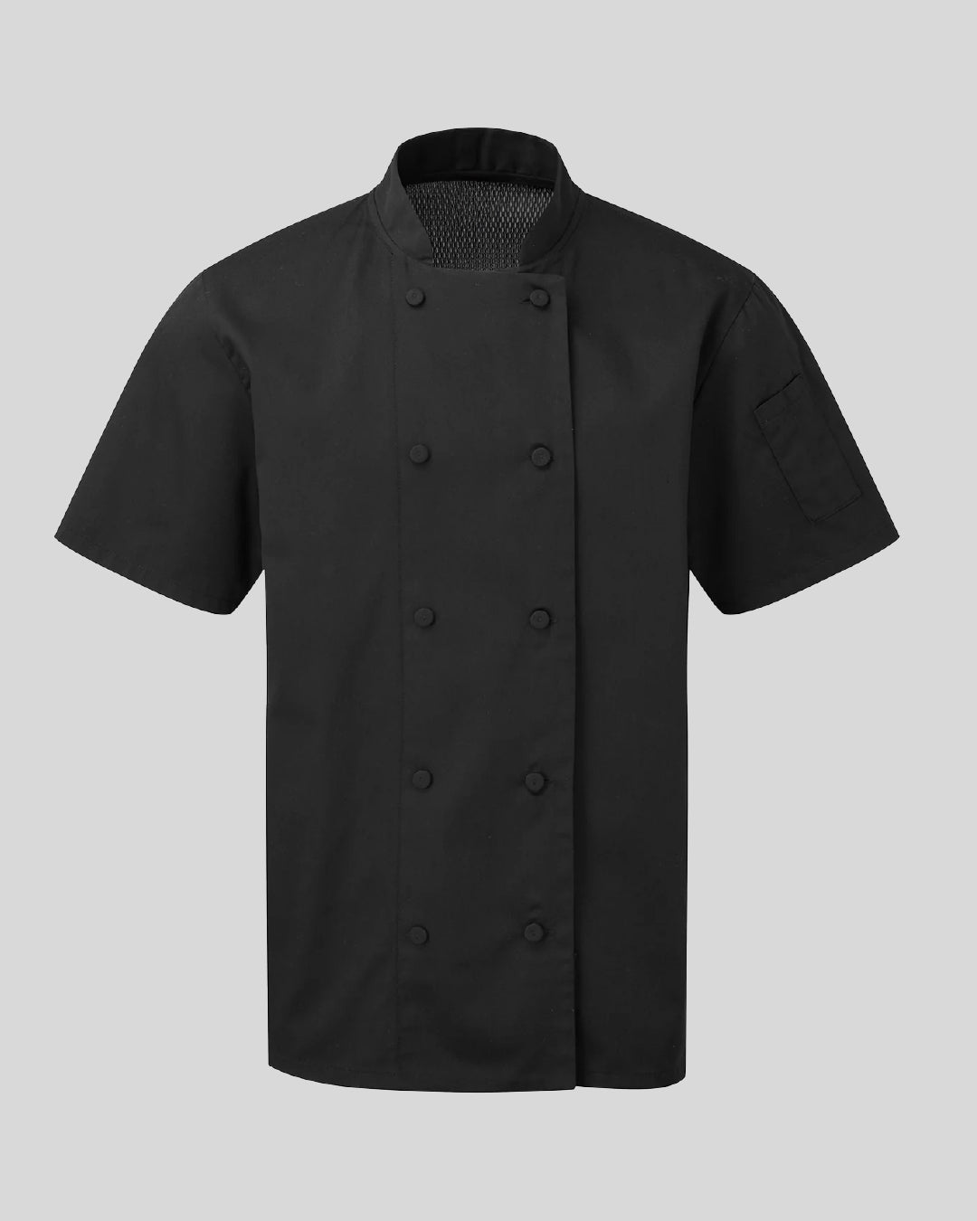 The Chef Collection white cotton twill jacket