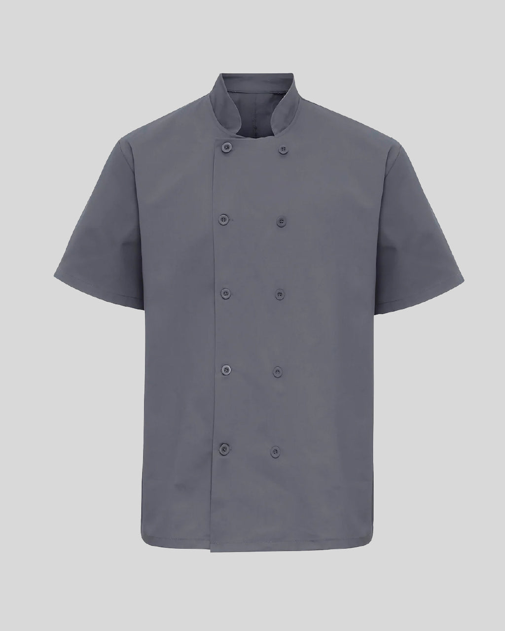 The Chef Collection white cotton twill jacket