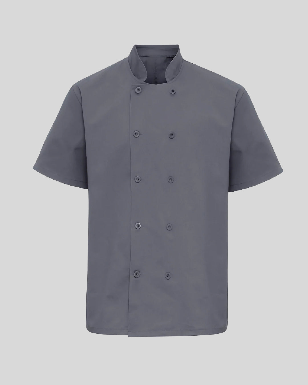 The Chef Collection white cotton twill jacket