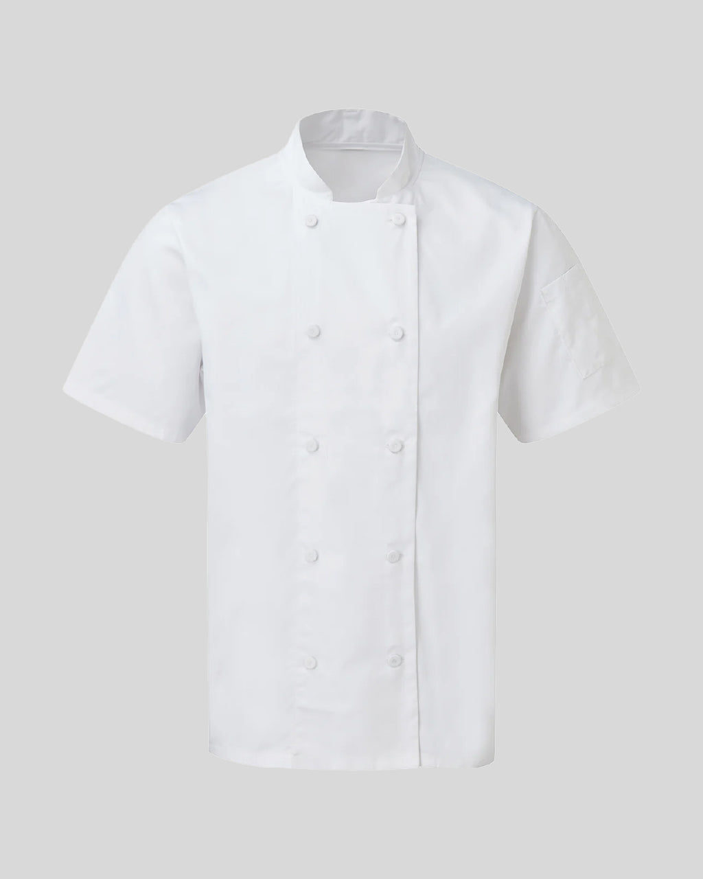 The Chef Collection white cotton twill jacket