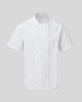 The Chef Collection white cotton twill jacket