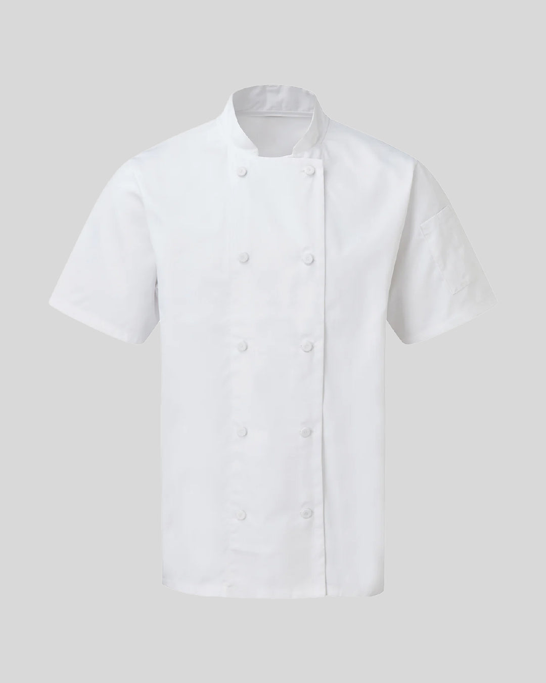 The Chef Collection white cotton twill jacket