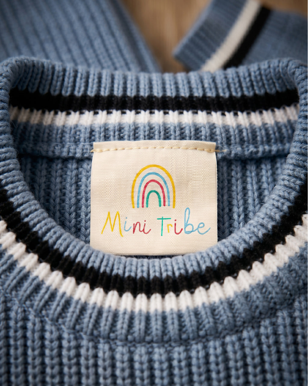 Baby boys knit two-piece set