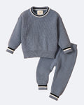Baby boys knit two-piece set