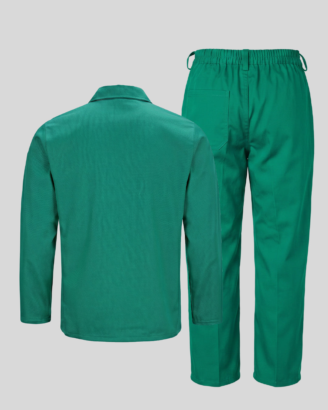 WSG1200 - Industrial workwear set – jacket and trousers (Emerald green)