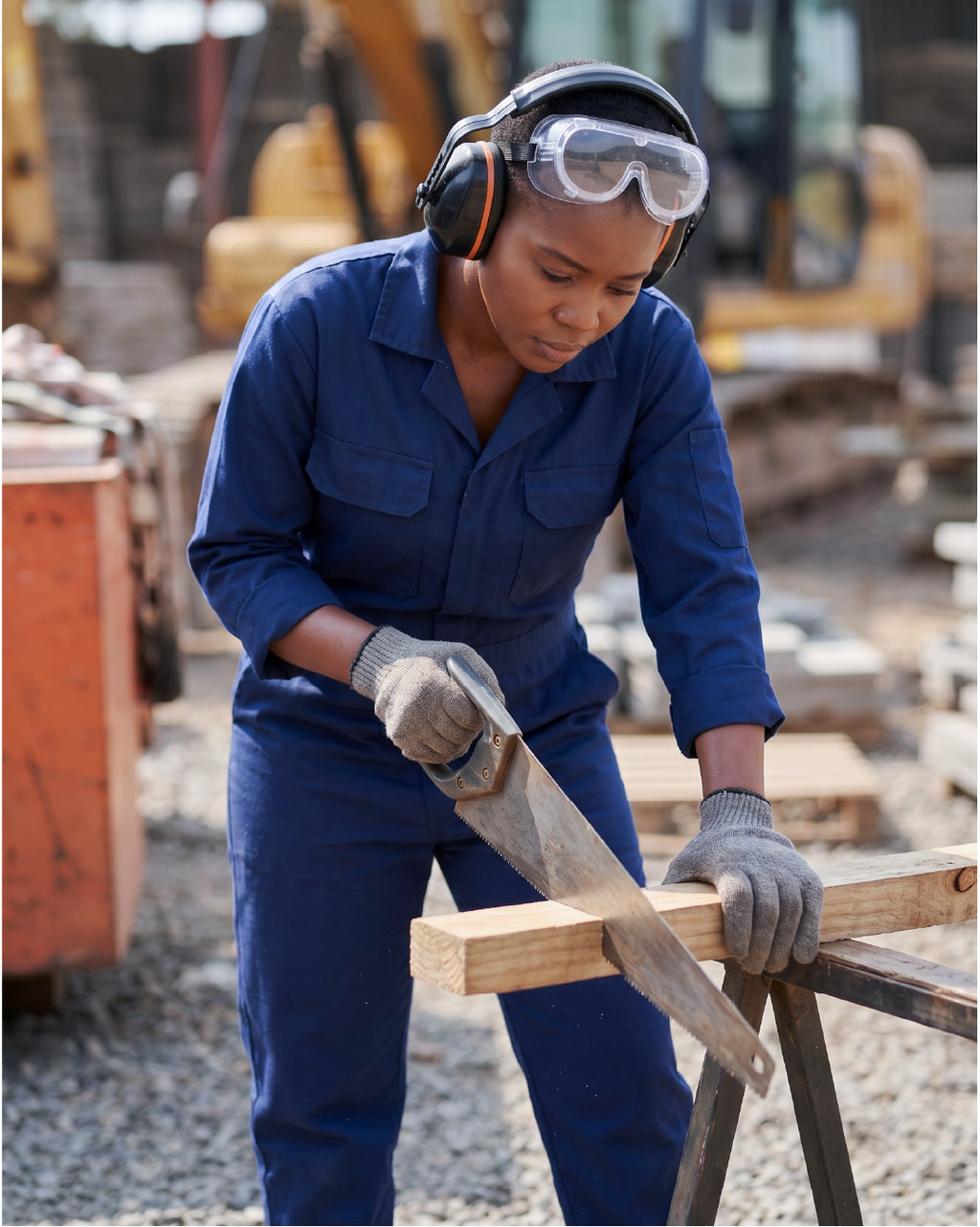 HPE001 - Hearing protection earmuffs