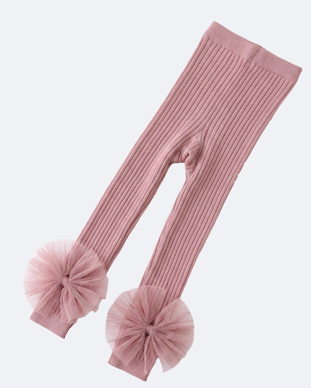Baby girl bowknot cotton tights