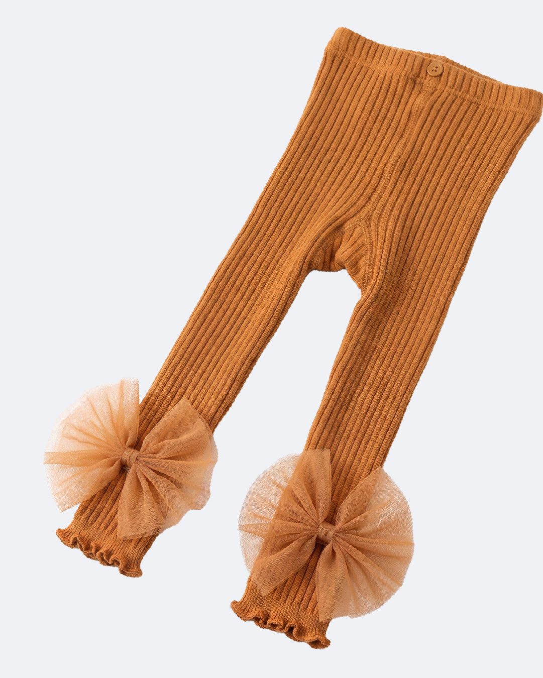 Baby girl bowknot cotton tights