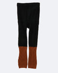 Baby girls two-tone leggings