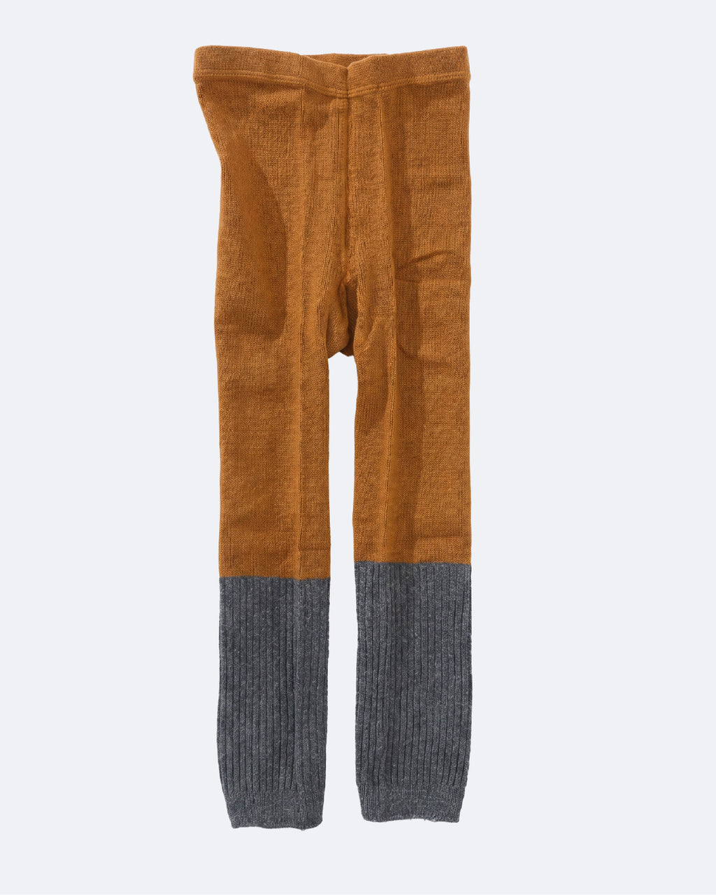 Baby girls two-tone leggings
