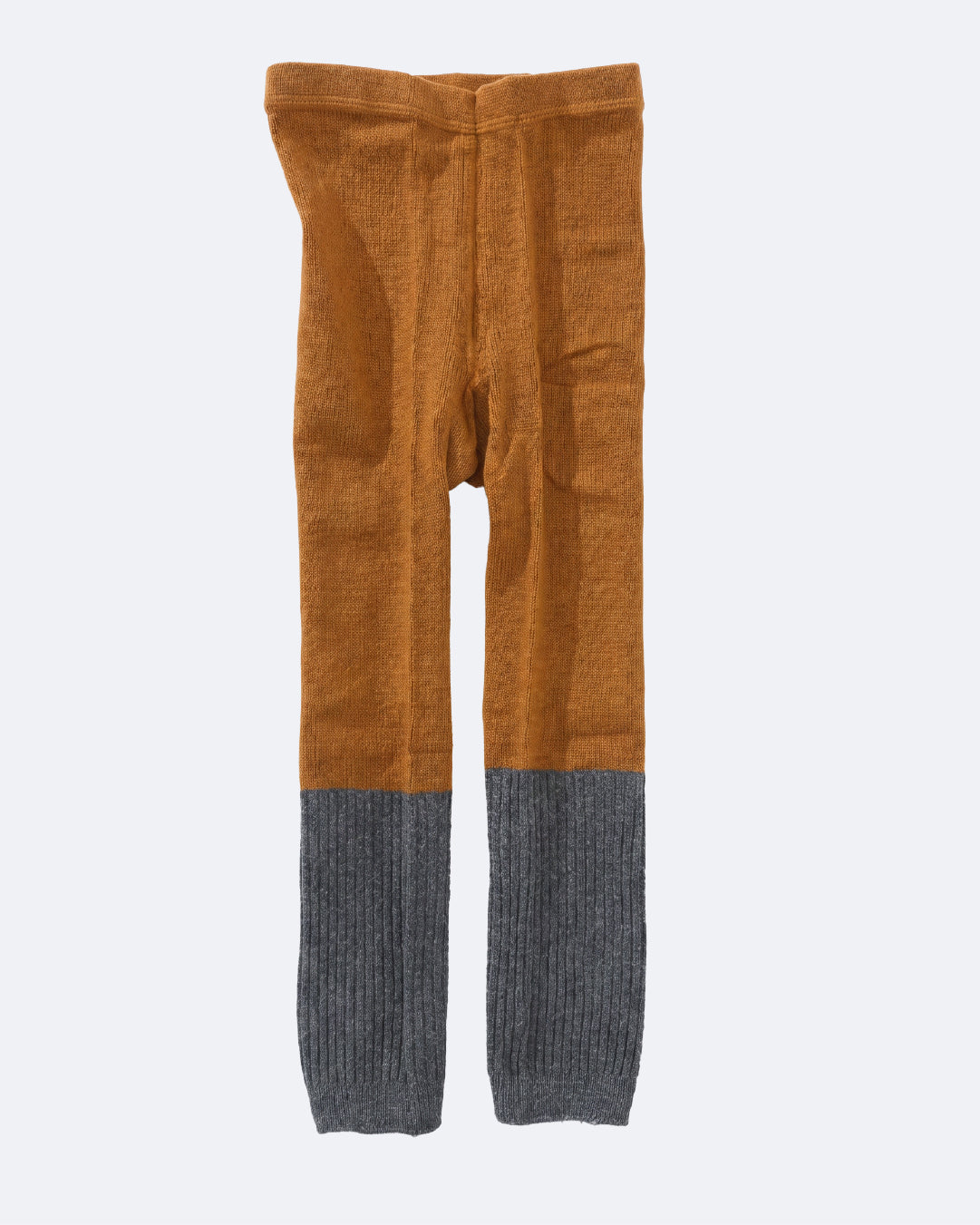 Baby girls two-tone leggings
