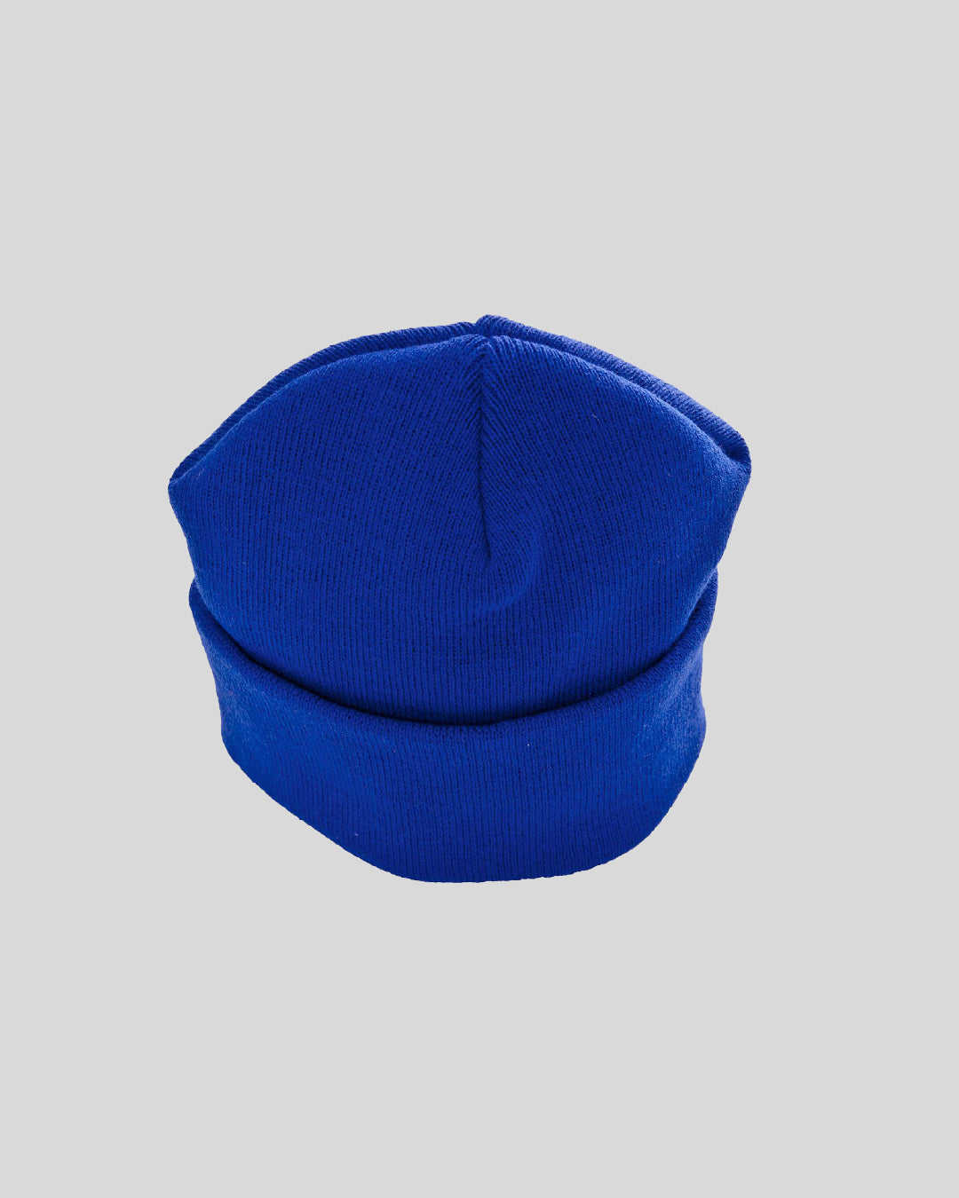 Knitted school hat