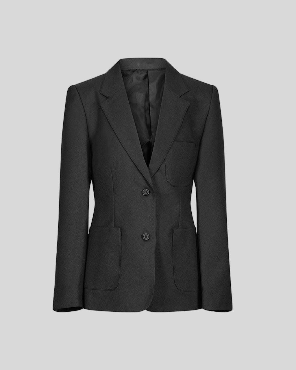 Girls button down blazer