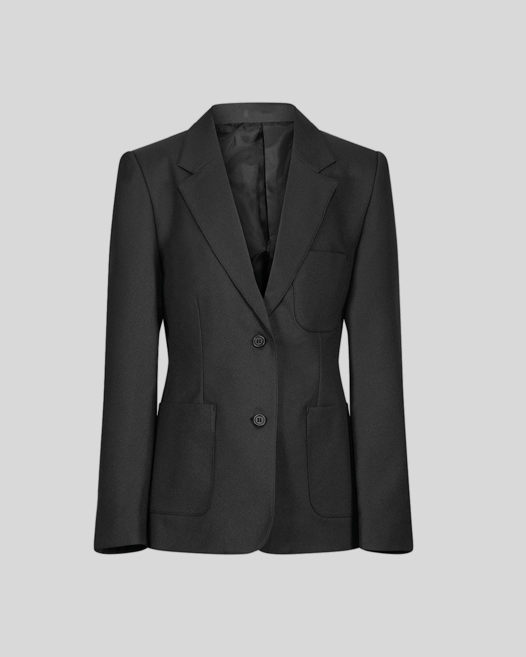 Girls button down blazer