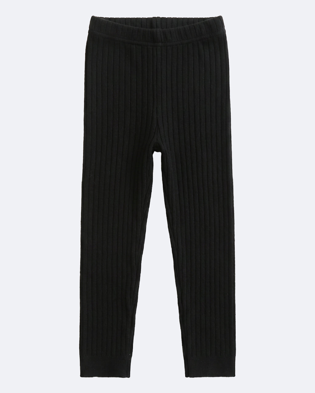 Baby girl ribbed cotton tights