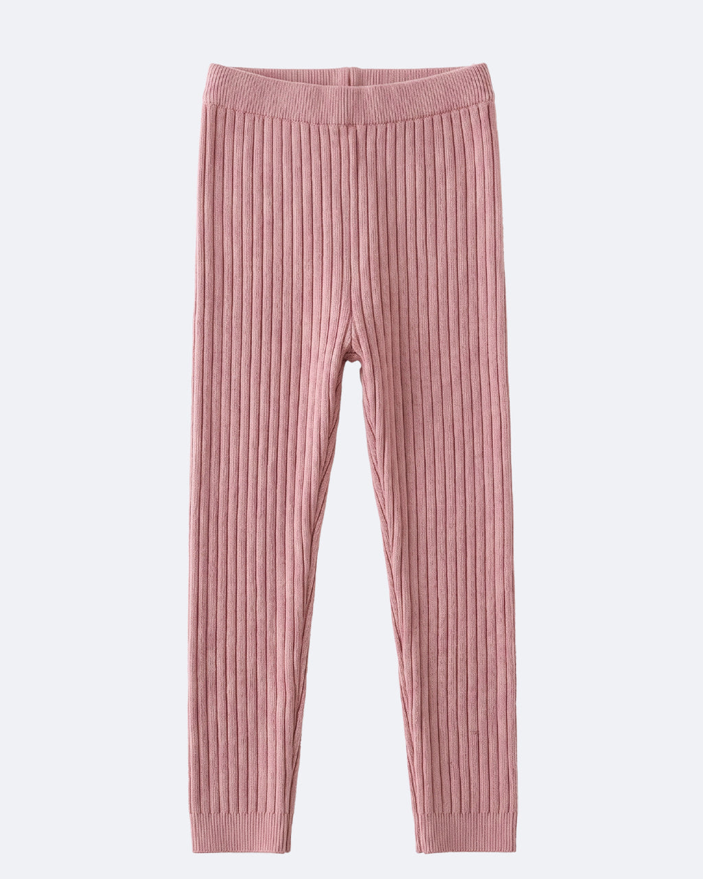 Baby girl ribbed cotton tights
