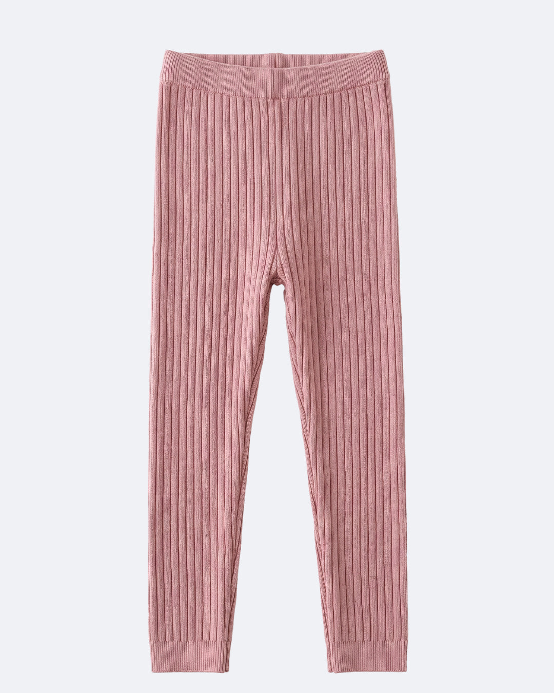 Baby girl ribbed cotton tights