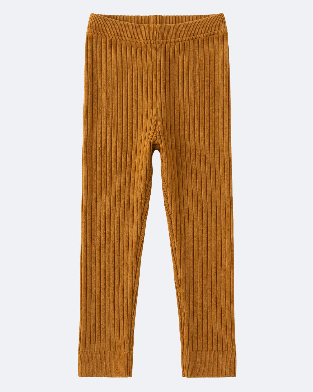 Baby girl ribbed cotton tights