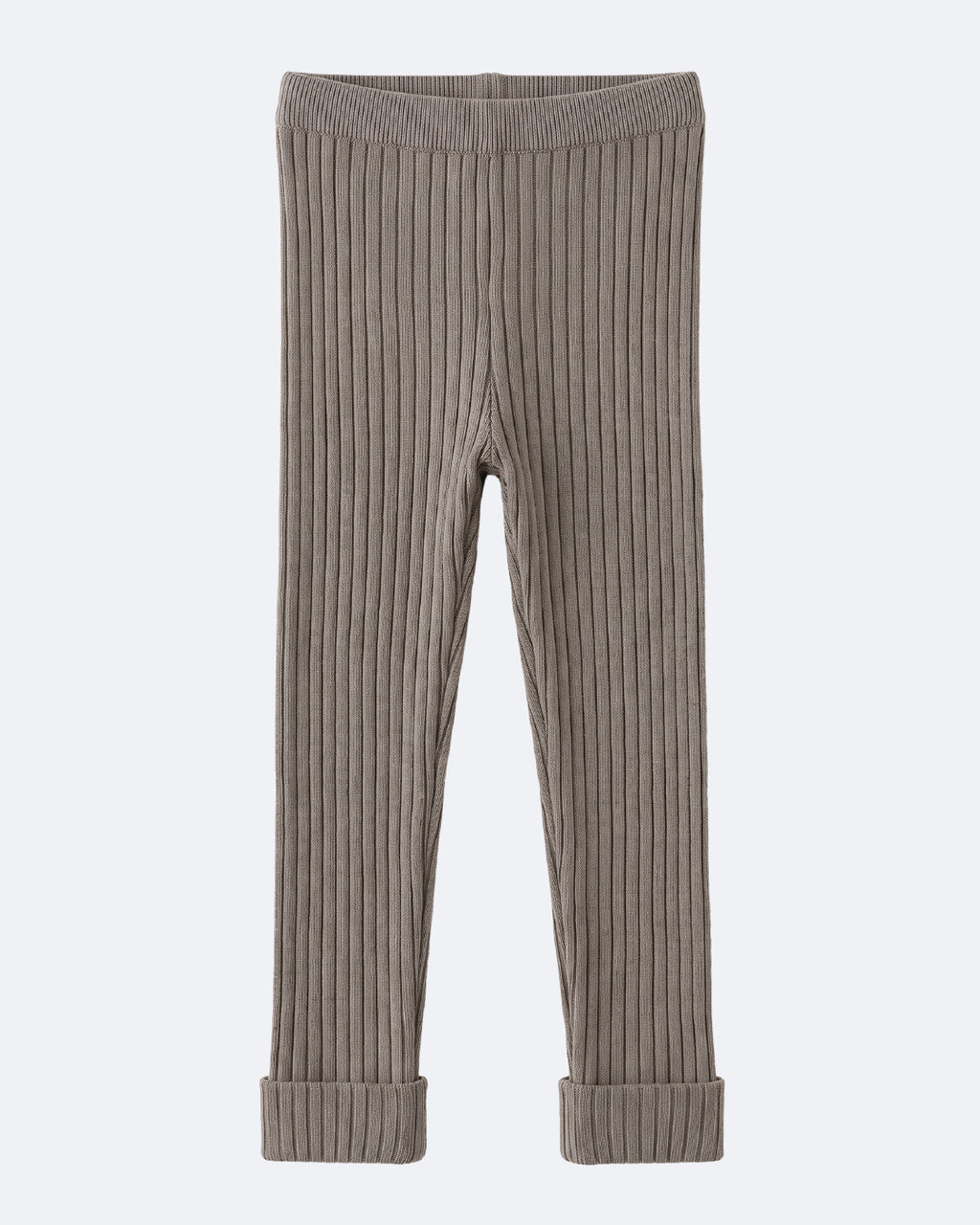 Baby girl ribbed cotton tights