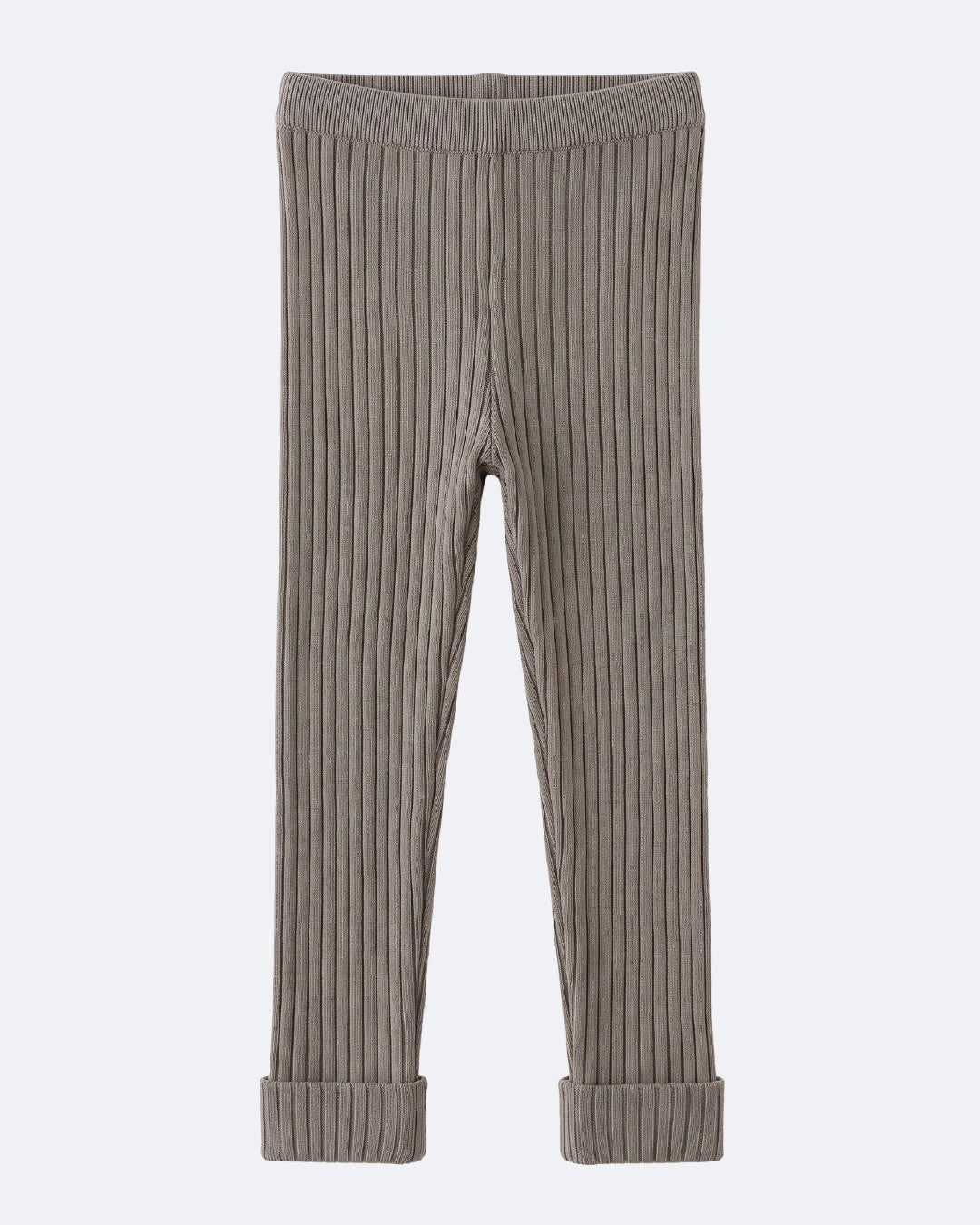 Baby girl ribbed cotton tights