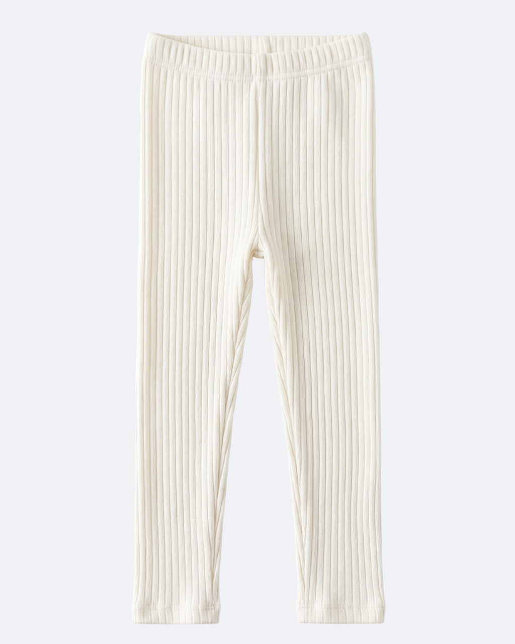 Baby girl ribbed cotton tights