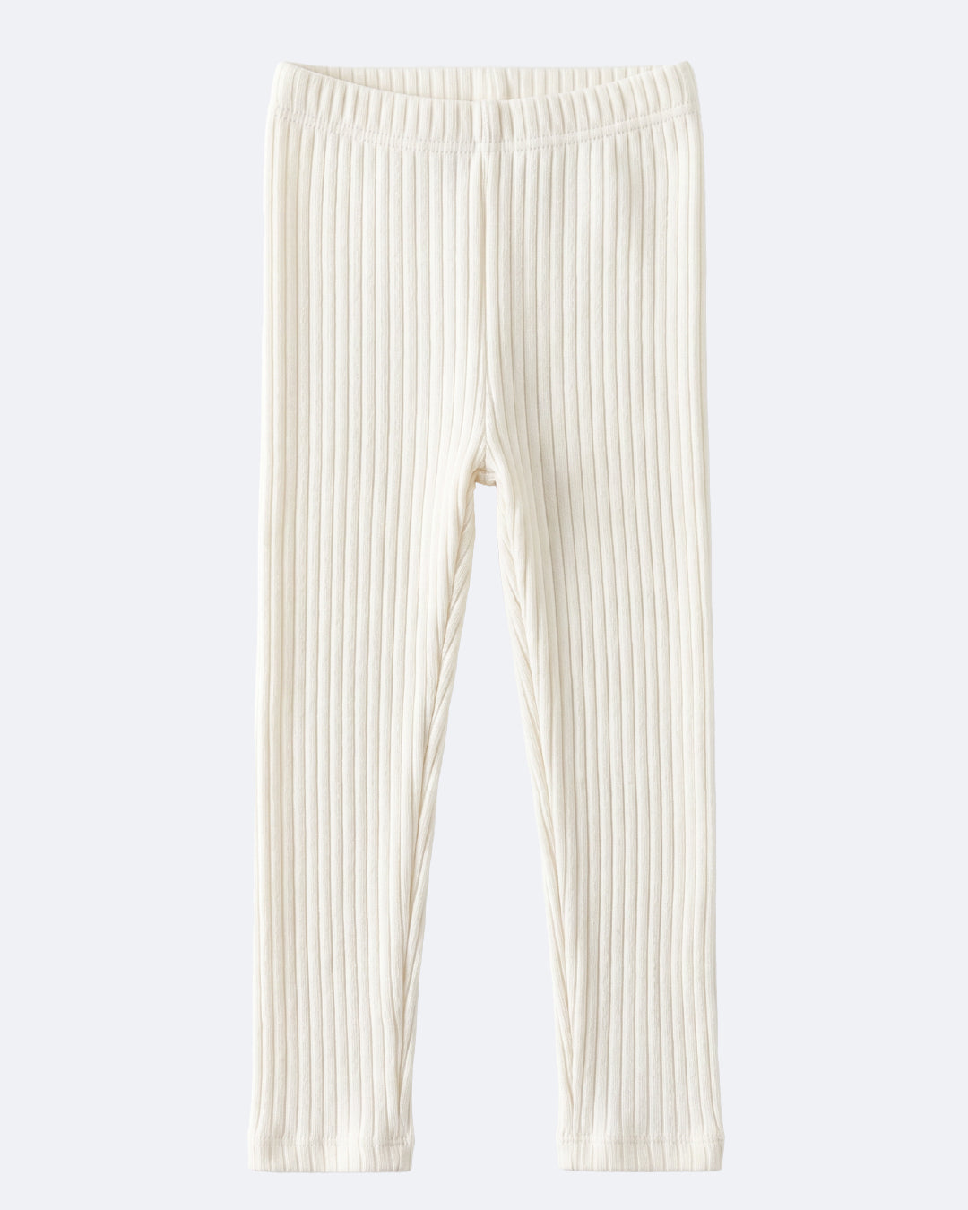 Baby girl ribbed cotton tights