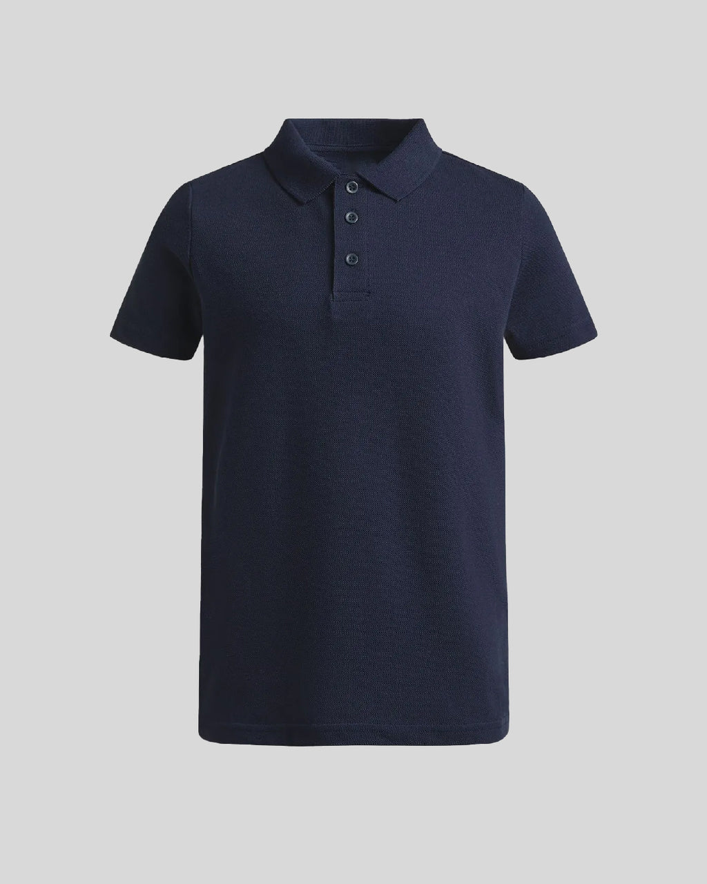 Boys short sleeve school golfer