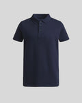 Boys short sleeve school golfer