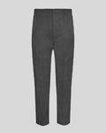 Boys elastic-waist school trousers