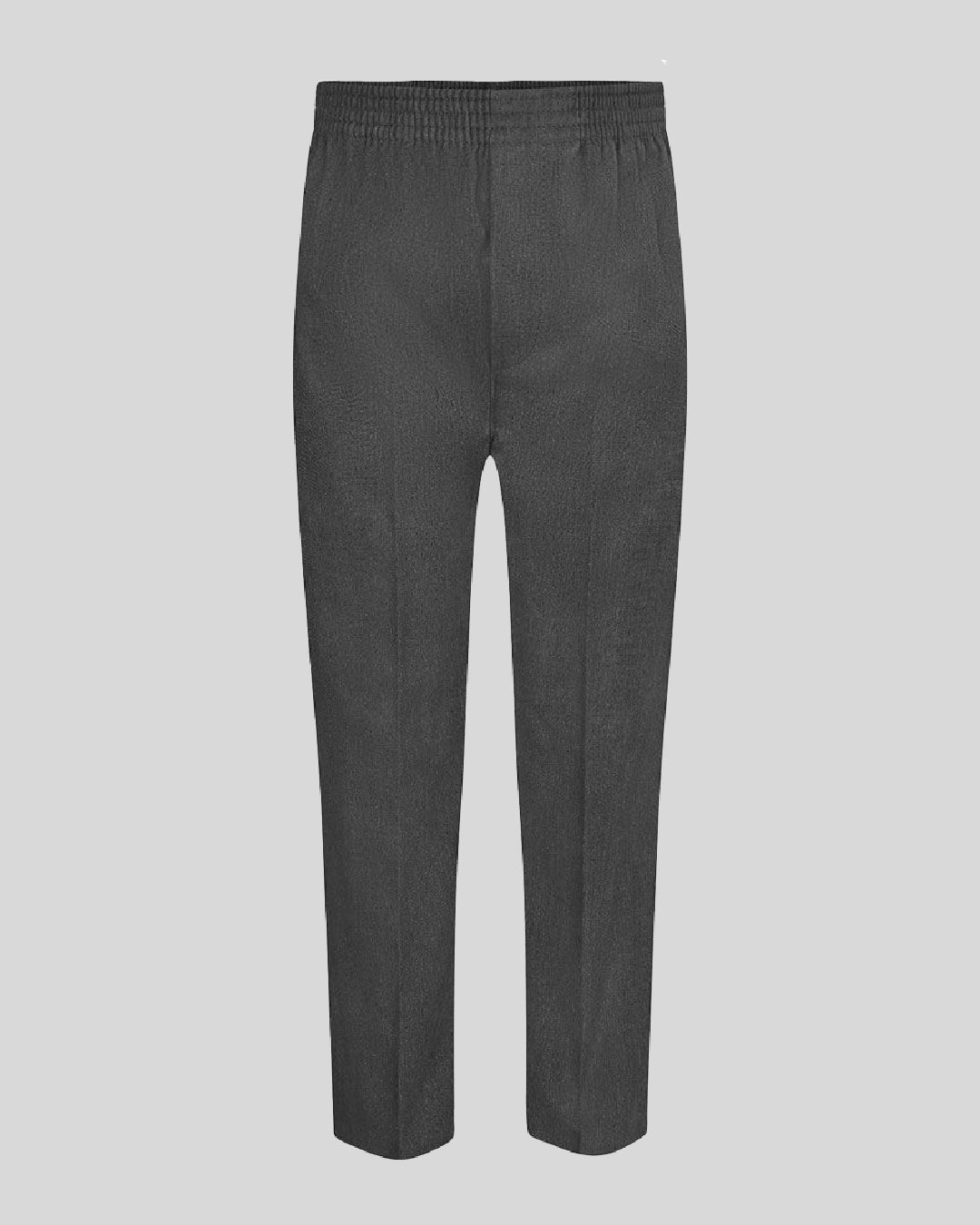 Boys elastic-waist school trousers
