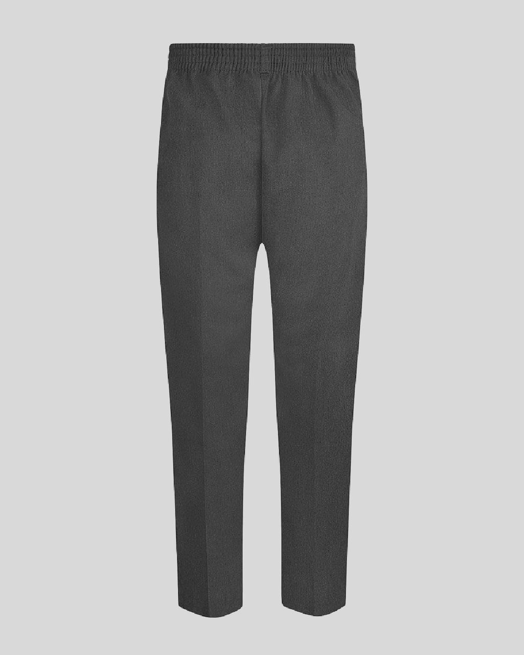 Boys elastic-waist school trousers