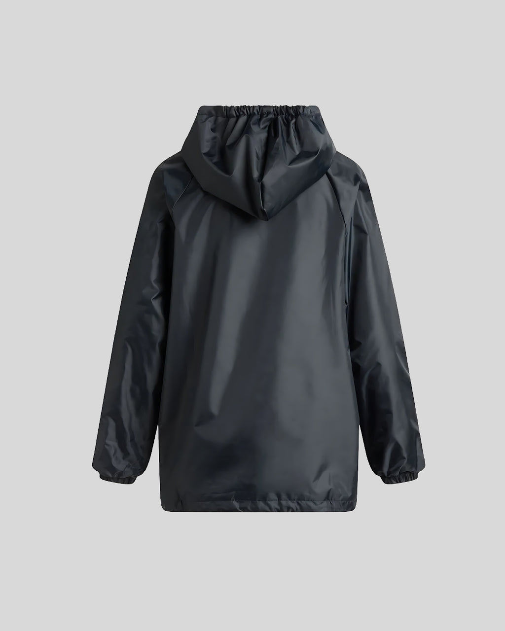Unisex school rain jacket