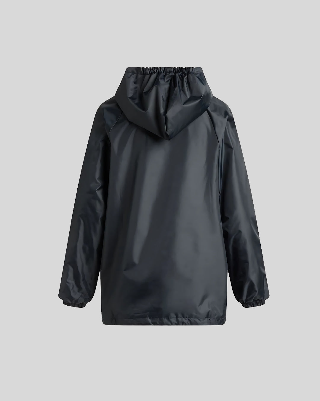 Unisex school rain jacket