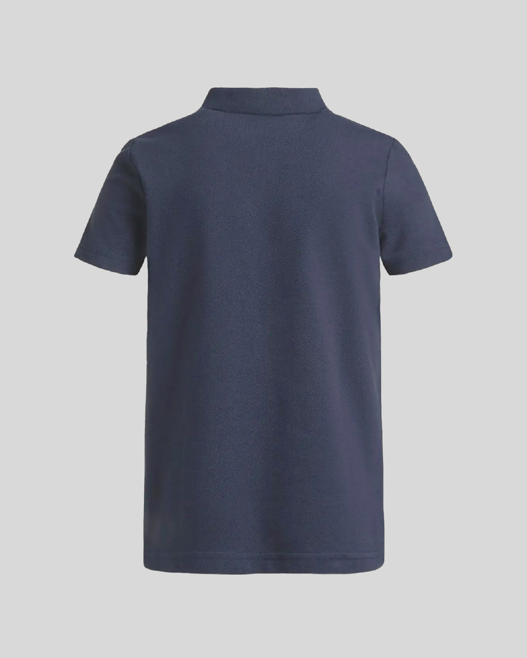 Boys short sleeve school golfer