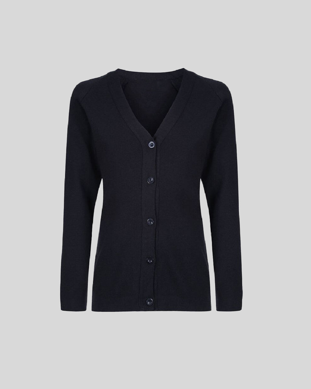 Girls cotton mix knitted cardigan