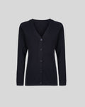 Girls cotton mix knitted cardigan