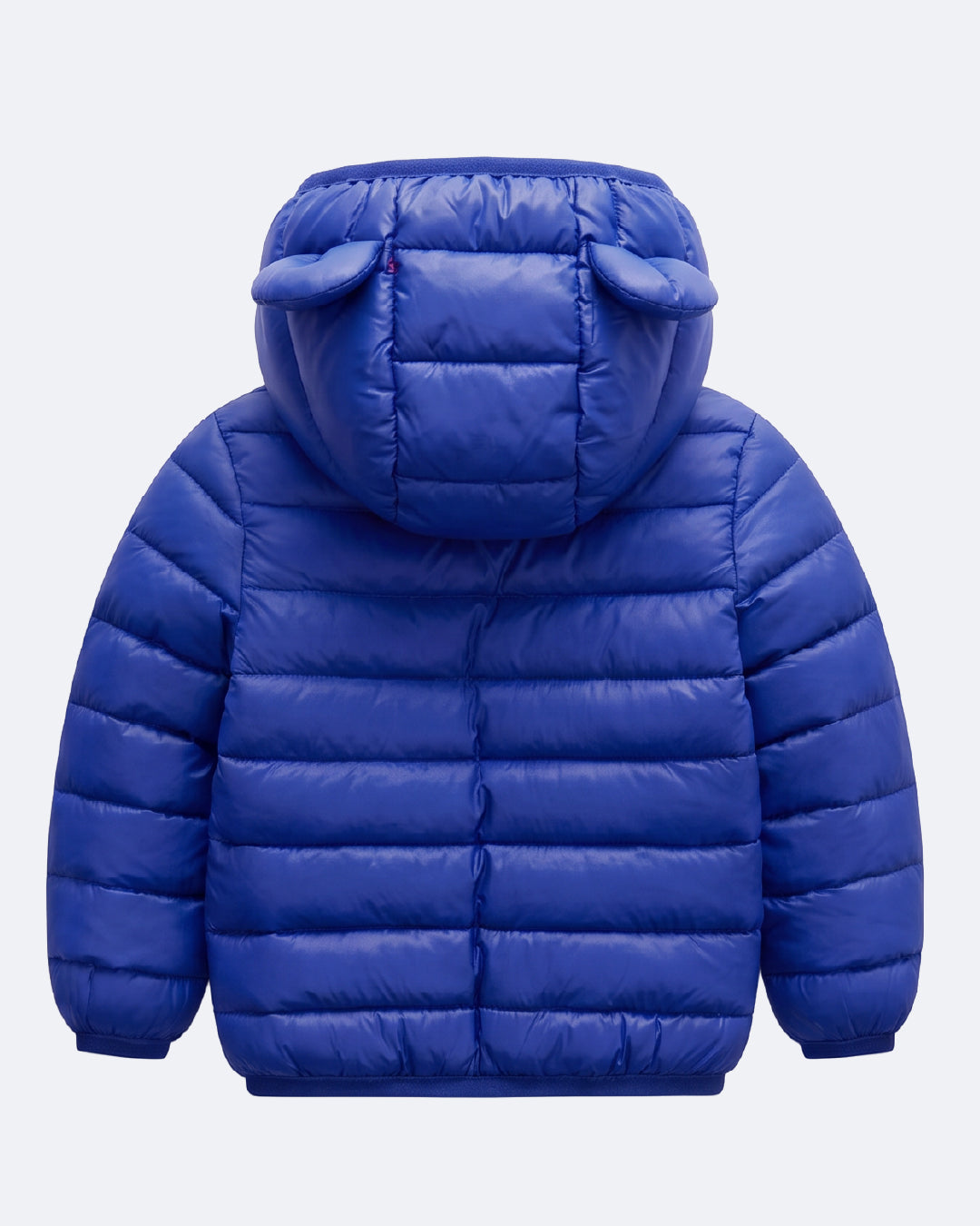 Unisex bear hood puffer jacket for kids