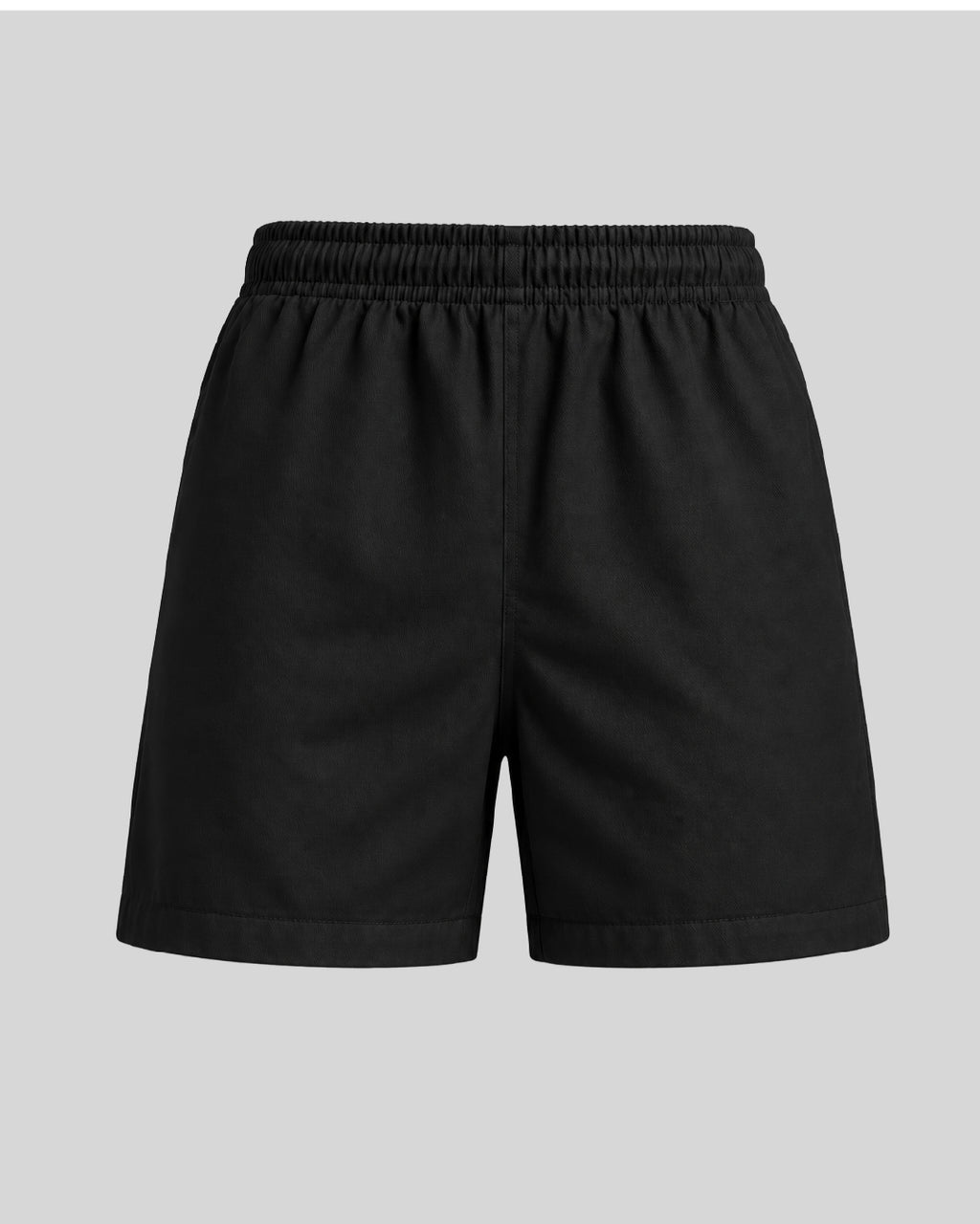 Kids school Rugby drawstring shorts