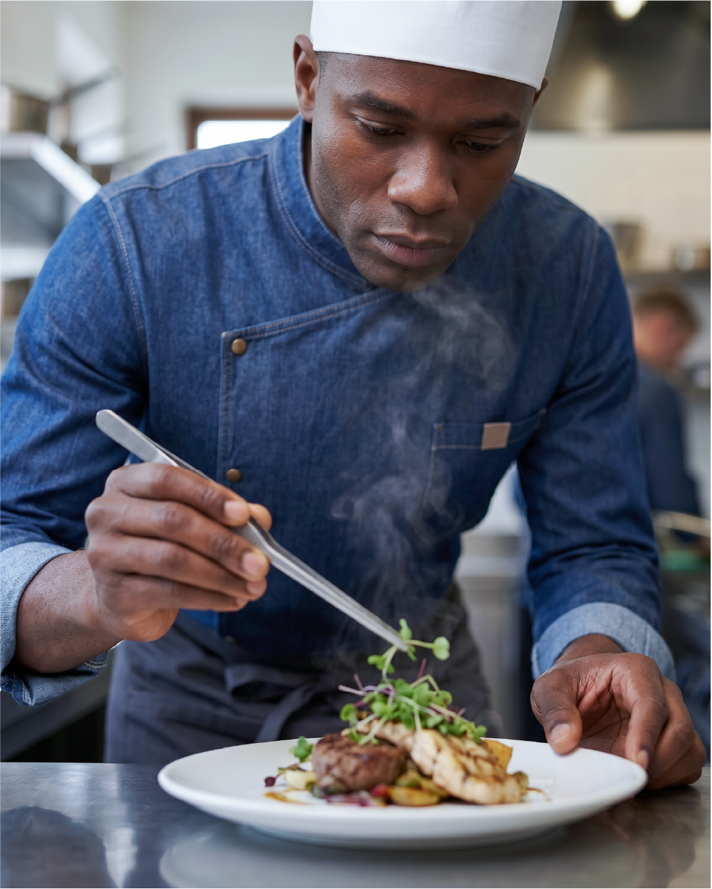CHEF007 - Executive chef jacket