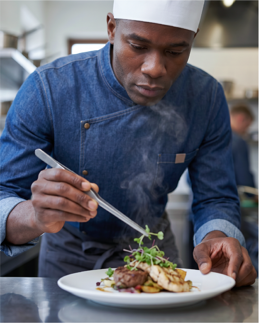 CHEF007 - Executive chef jacket