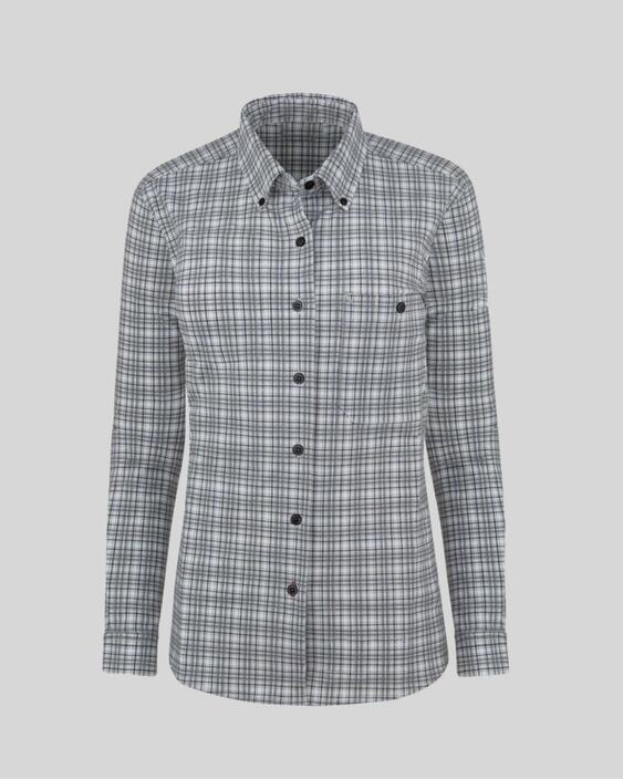 B019 - Ladies button-up shirt