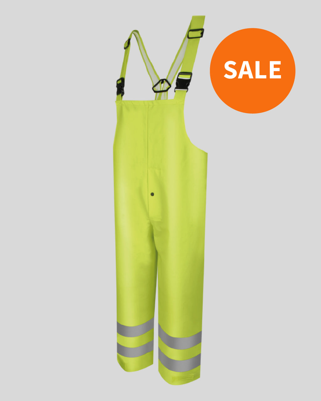 BLS009 - Hi-vis overalls with reflective tape