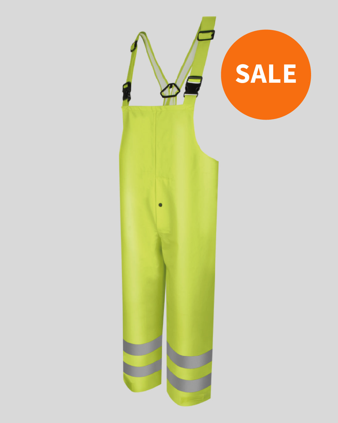 BLS009 - Hi-vis overalls with reflective tape