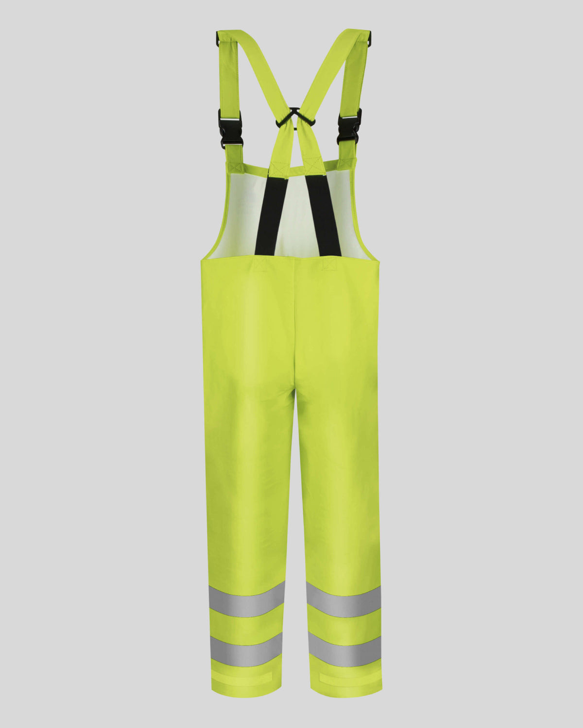 BLS009 - Hi-vis overalls with reflective tape