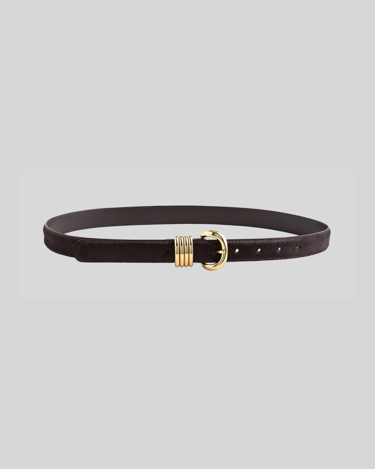 BLT01 - Ladies formal belt with metal buckle