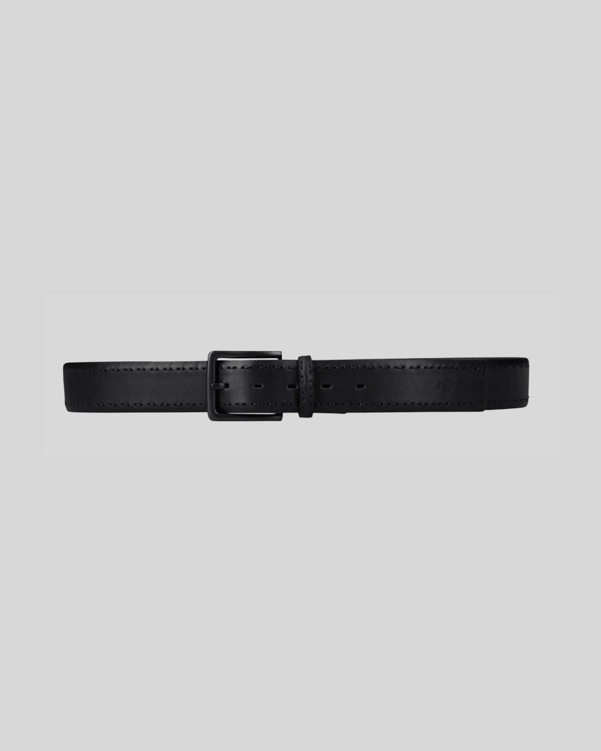BLT02 - Mens classic belt with rectangular buckle