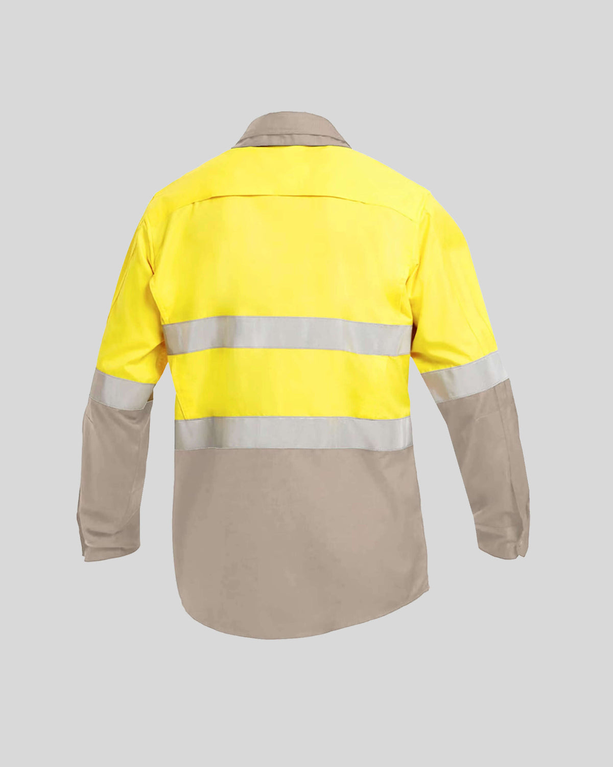 CT014 - Hi-vis contrast work shirt
