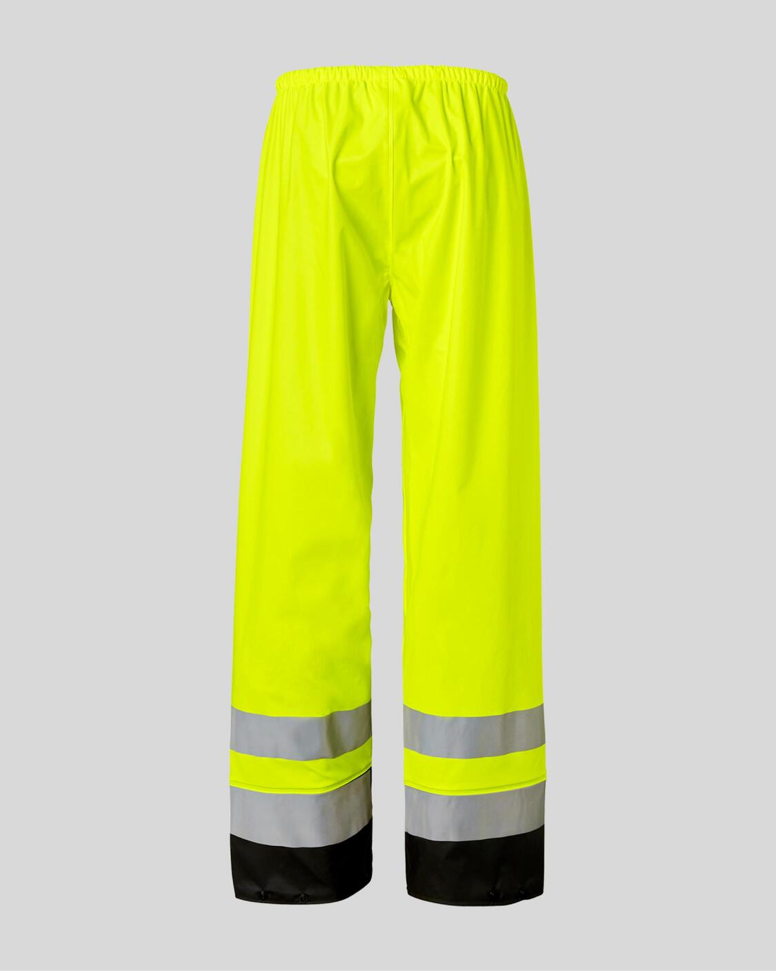 TR014 - High-visibility waterproof rain pants