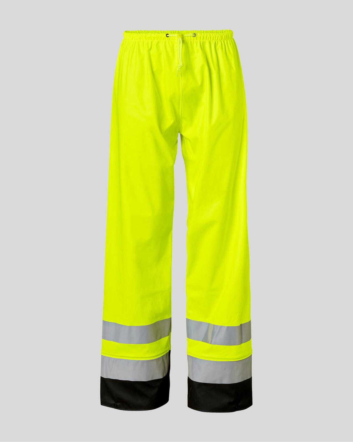 TR014 - High-visibility waterproof rain pants